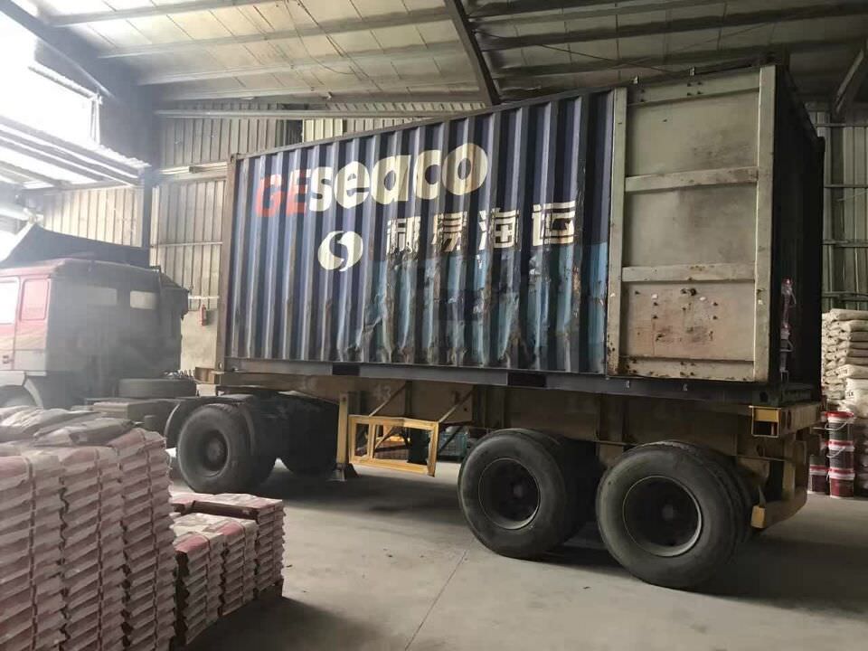 防水涂料貨運